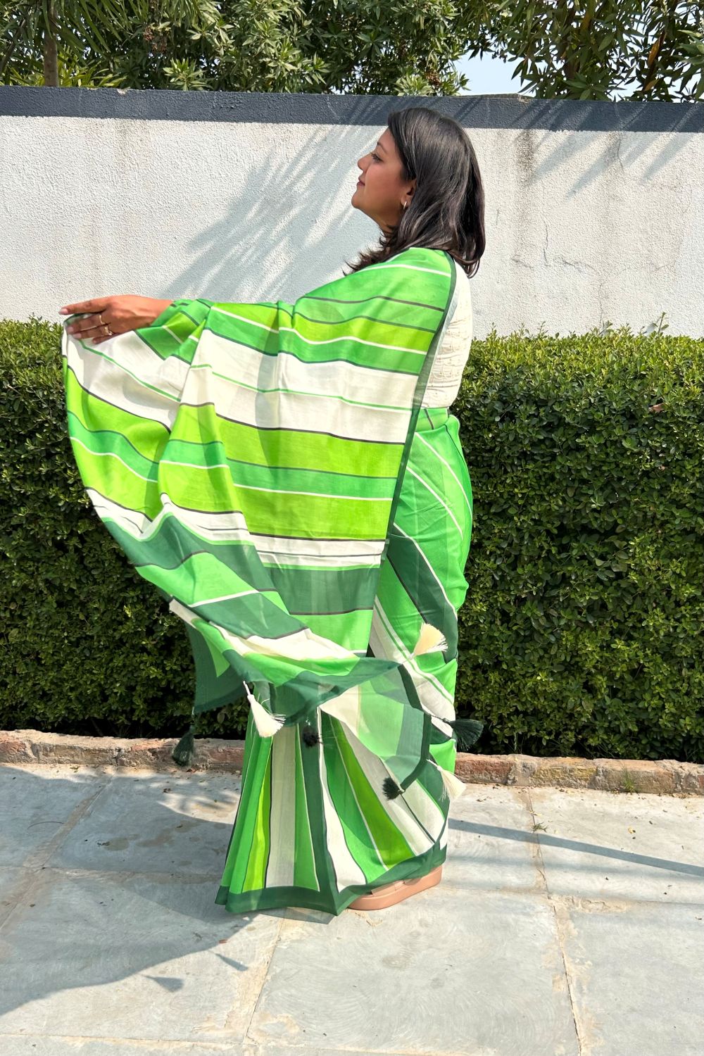 Summer Stripes Green