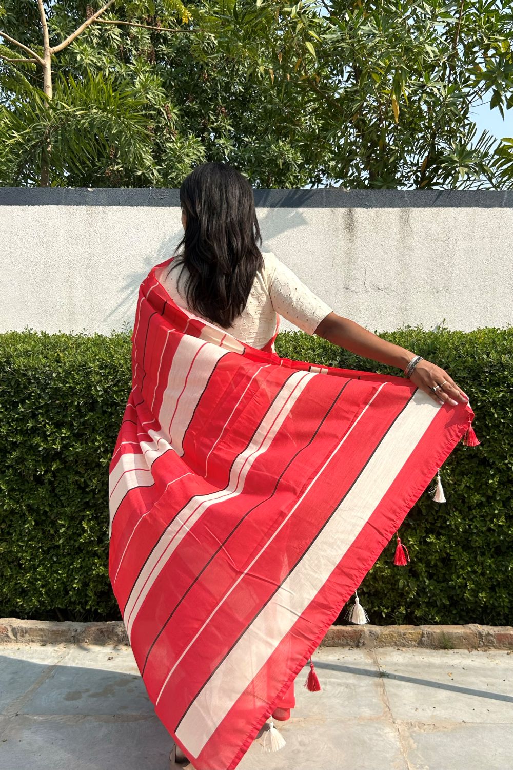 Summer Stripes Red