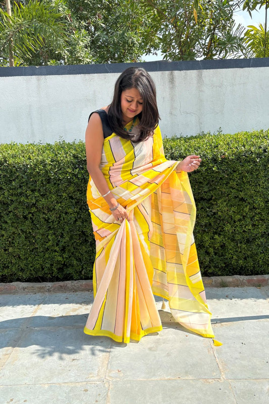 Summer Stripes Yellow