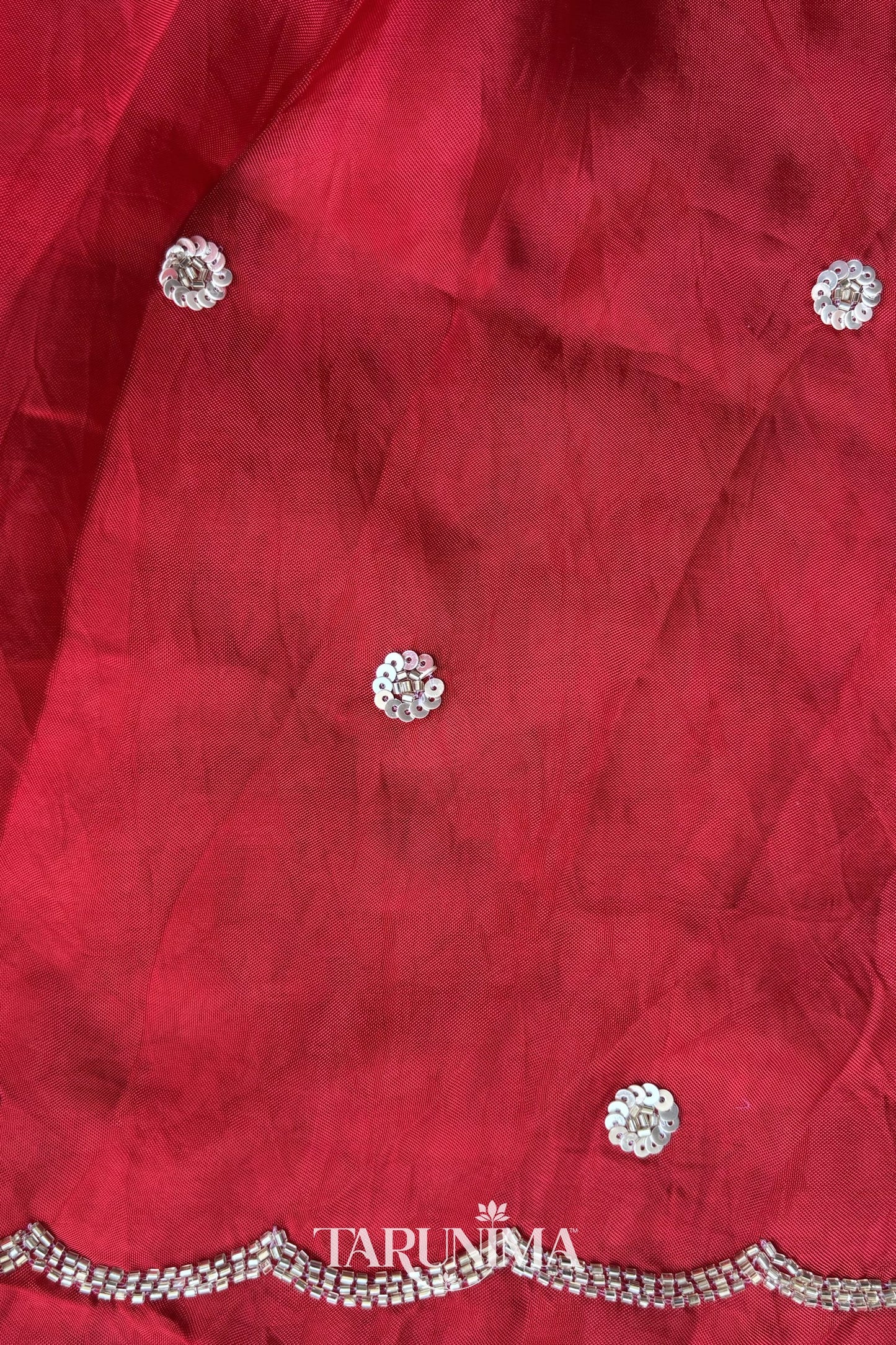 Laal Gulaab - full saree