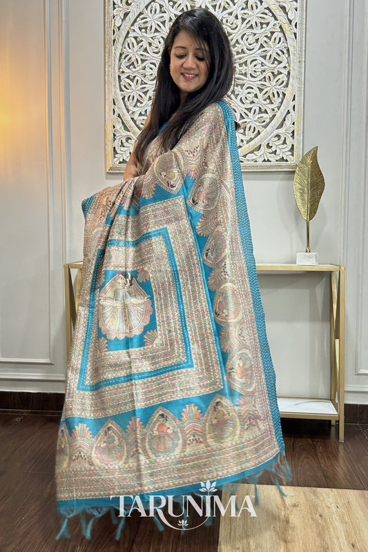 Kantha Ki Katha - Turquoise 2
