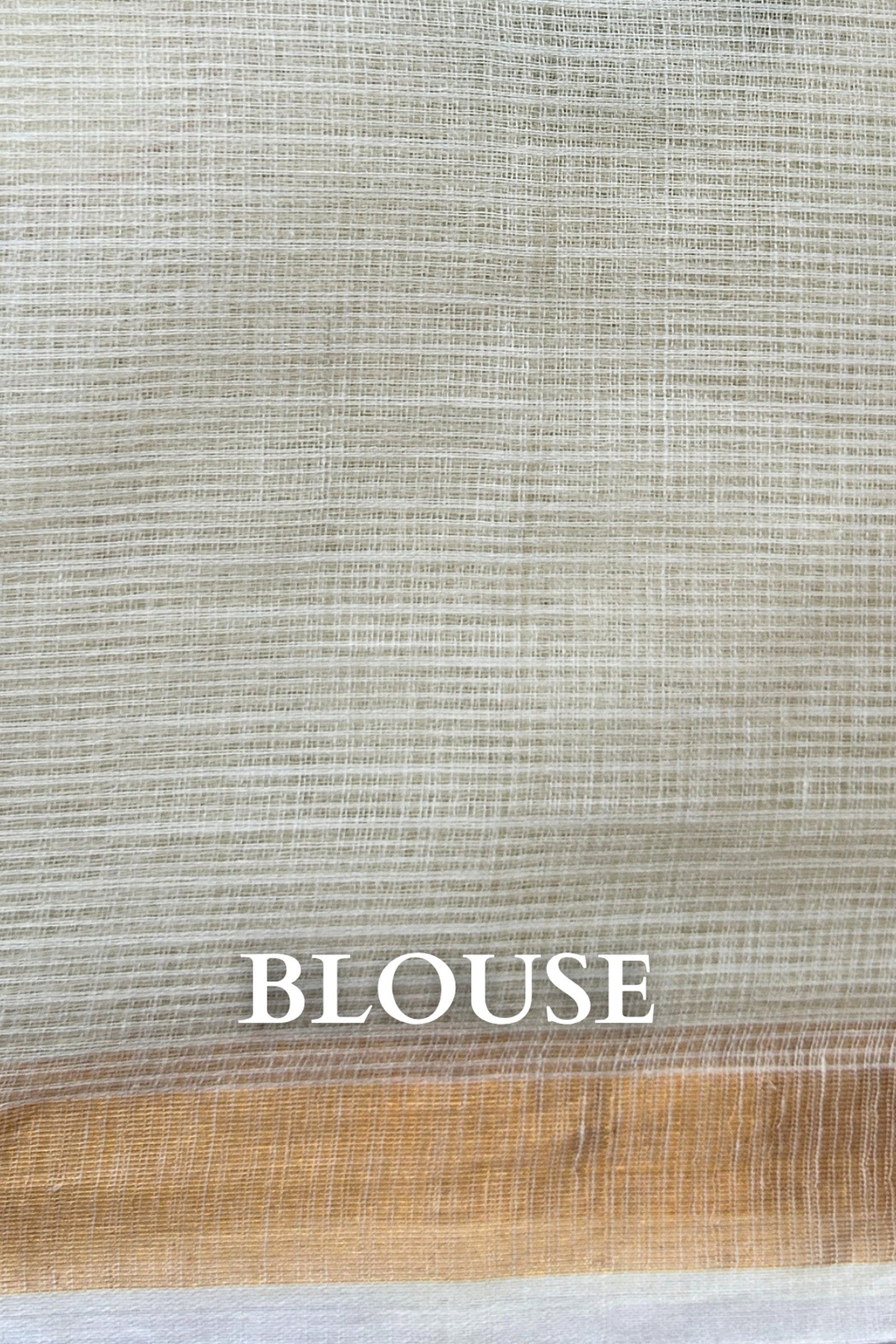 Ivory Blossom - blouse piece