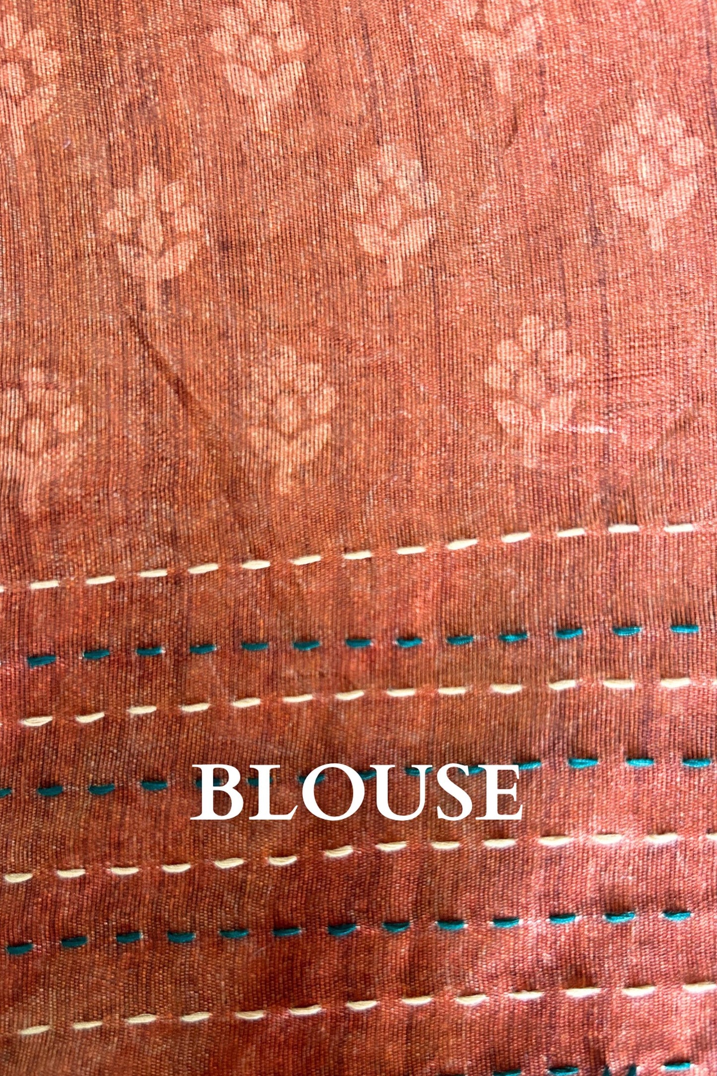 Wild Bloom - blouse piece