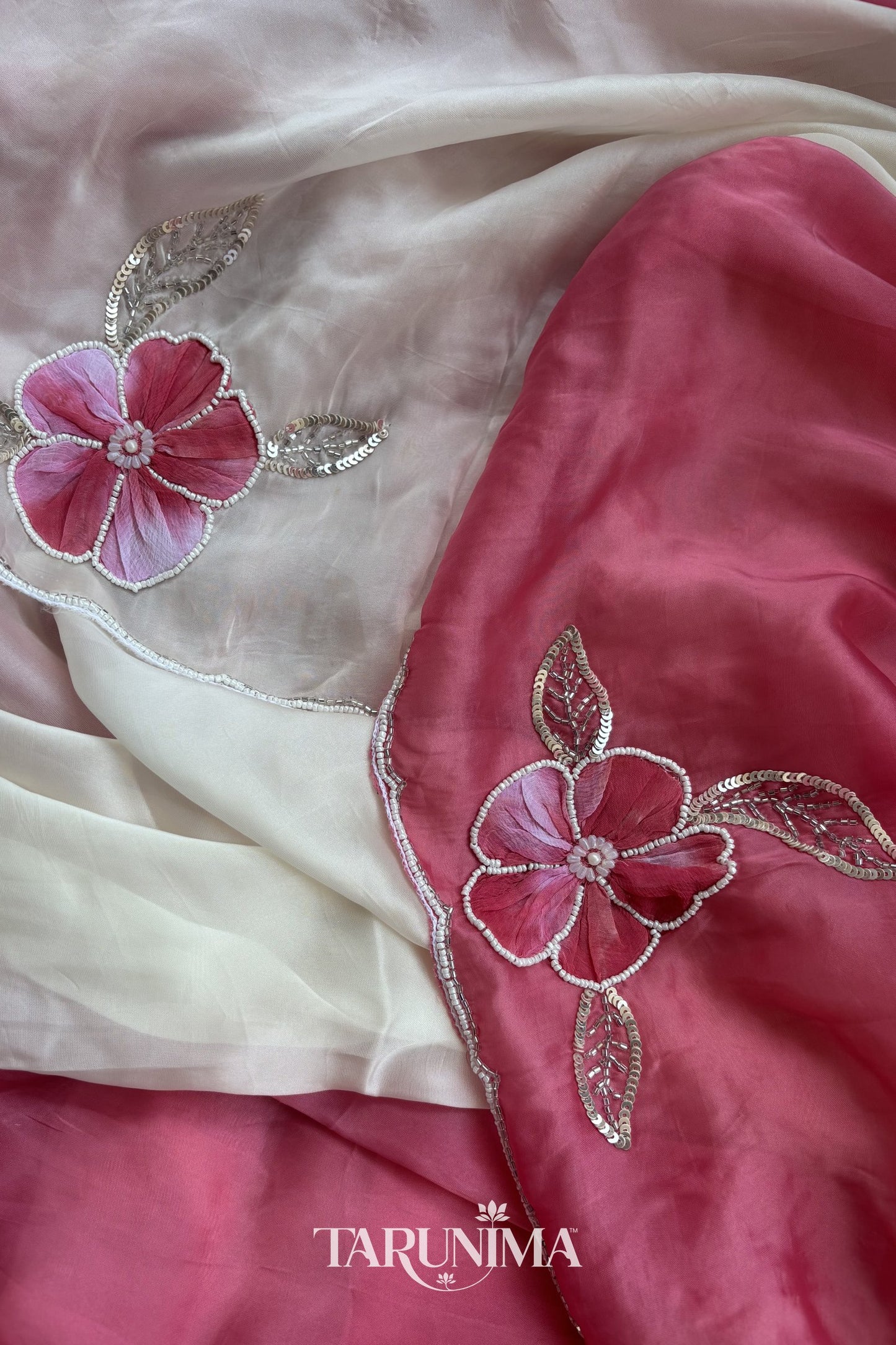 Gul Rang - full saree