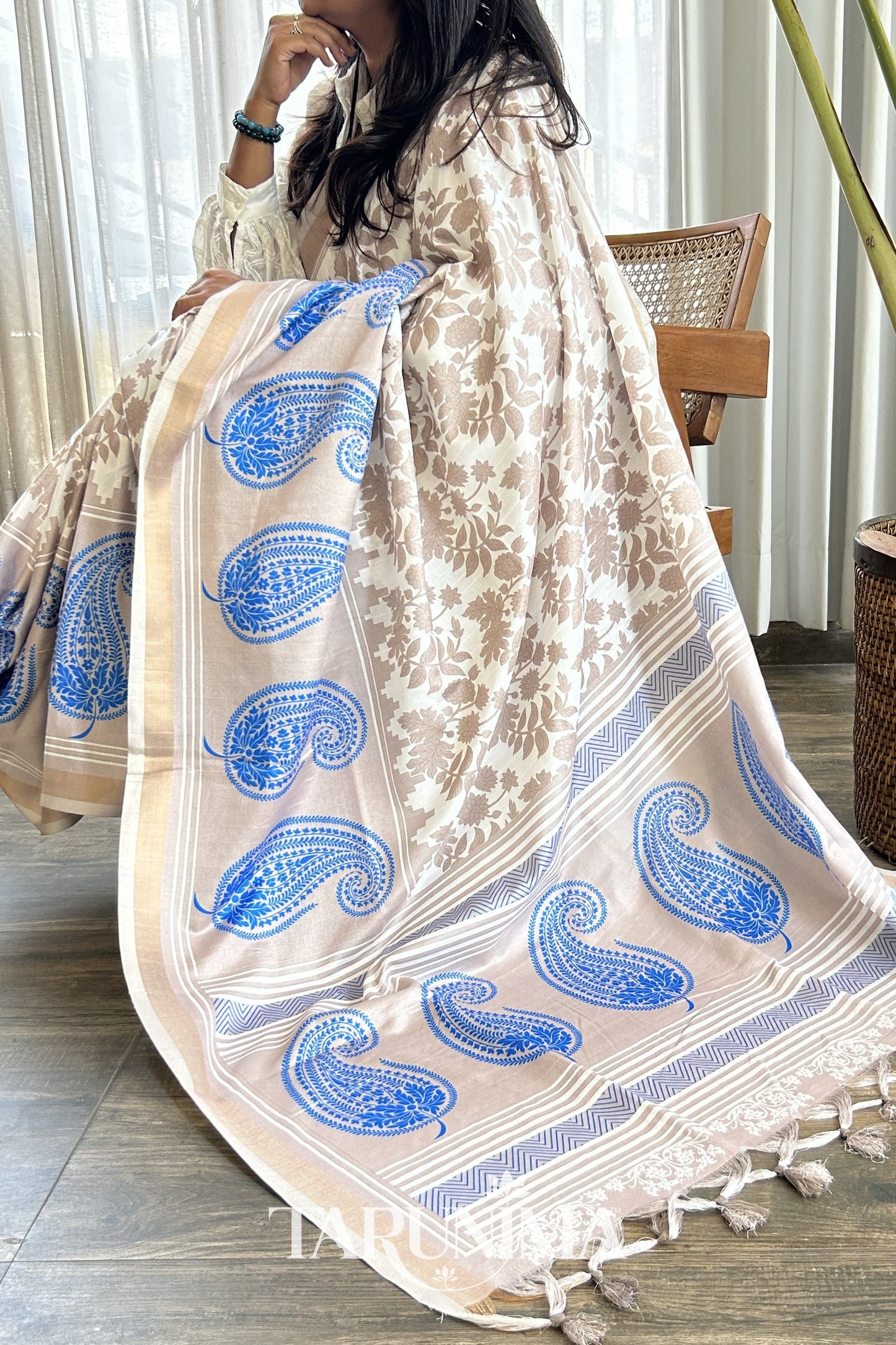Aasma - full saree