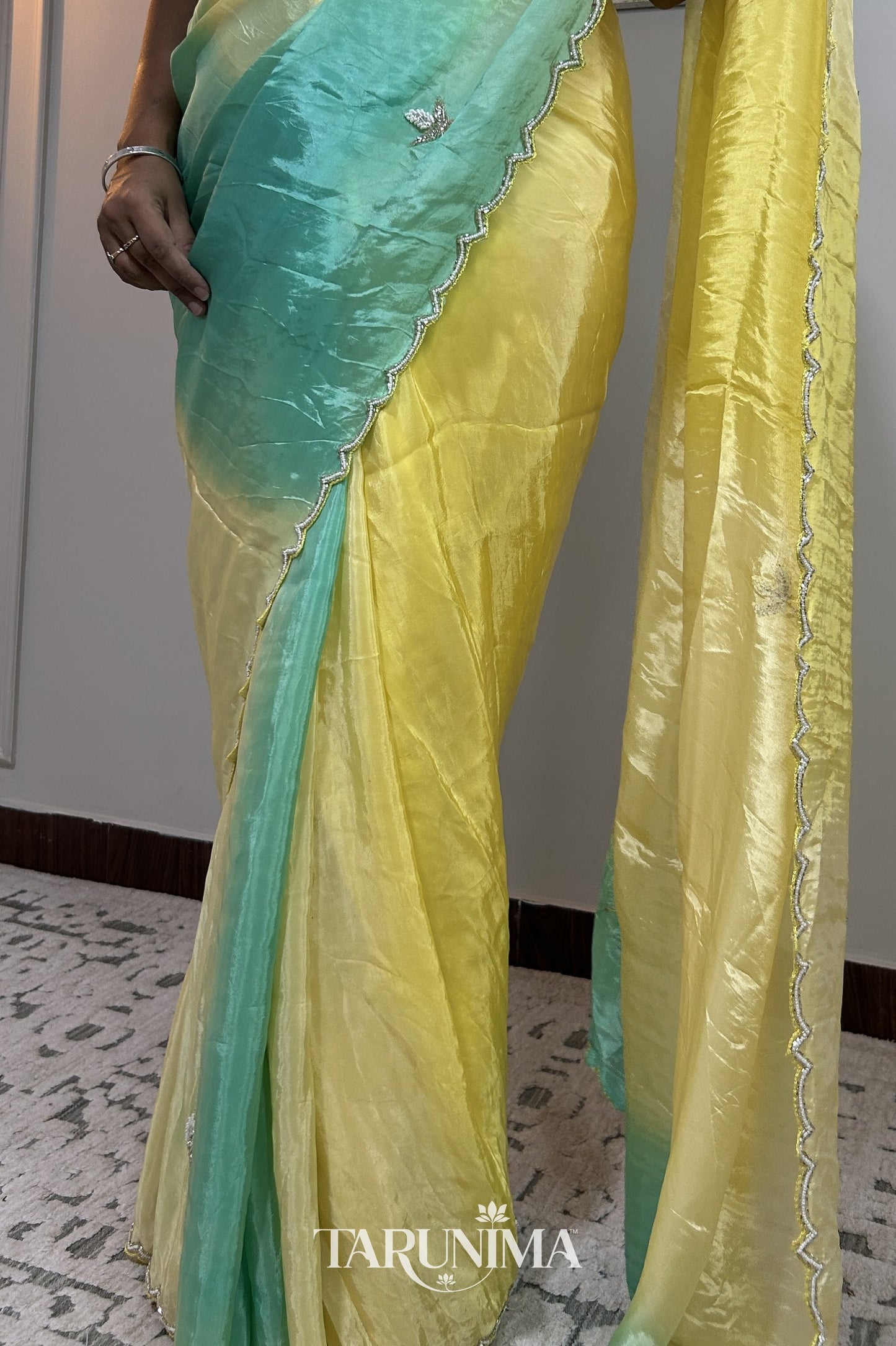 Noor Jahan - full saree