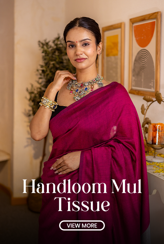 Handloom Mul tissue