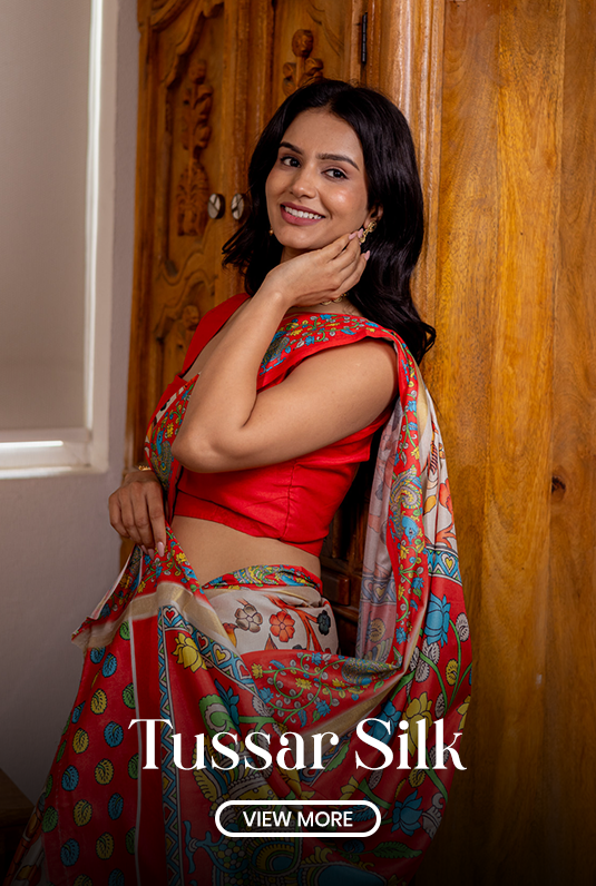 Tussar Silk