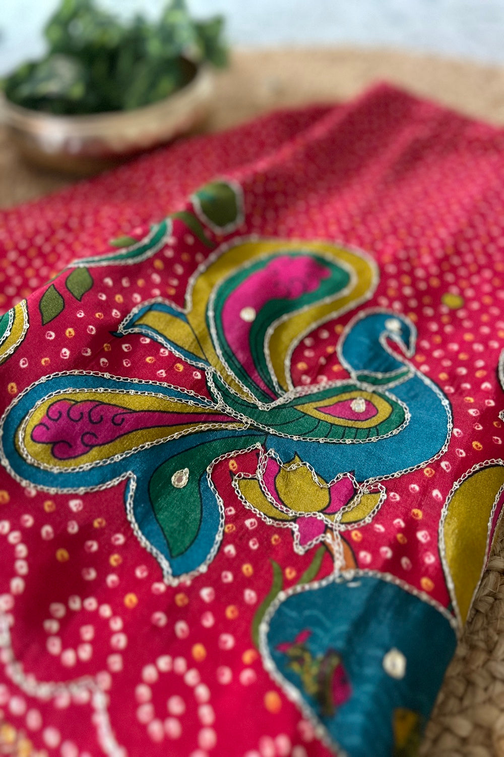 Whispers of Peacock