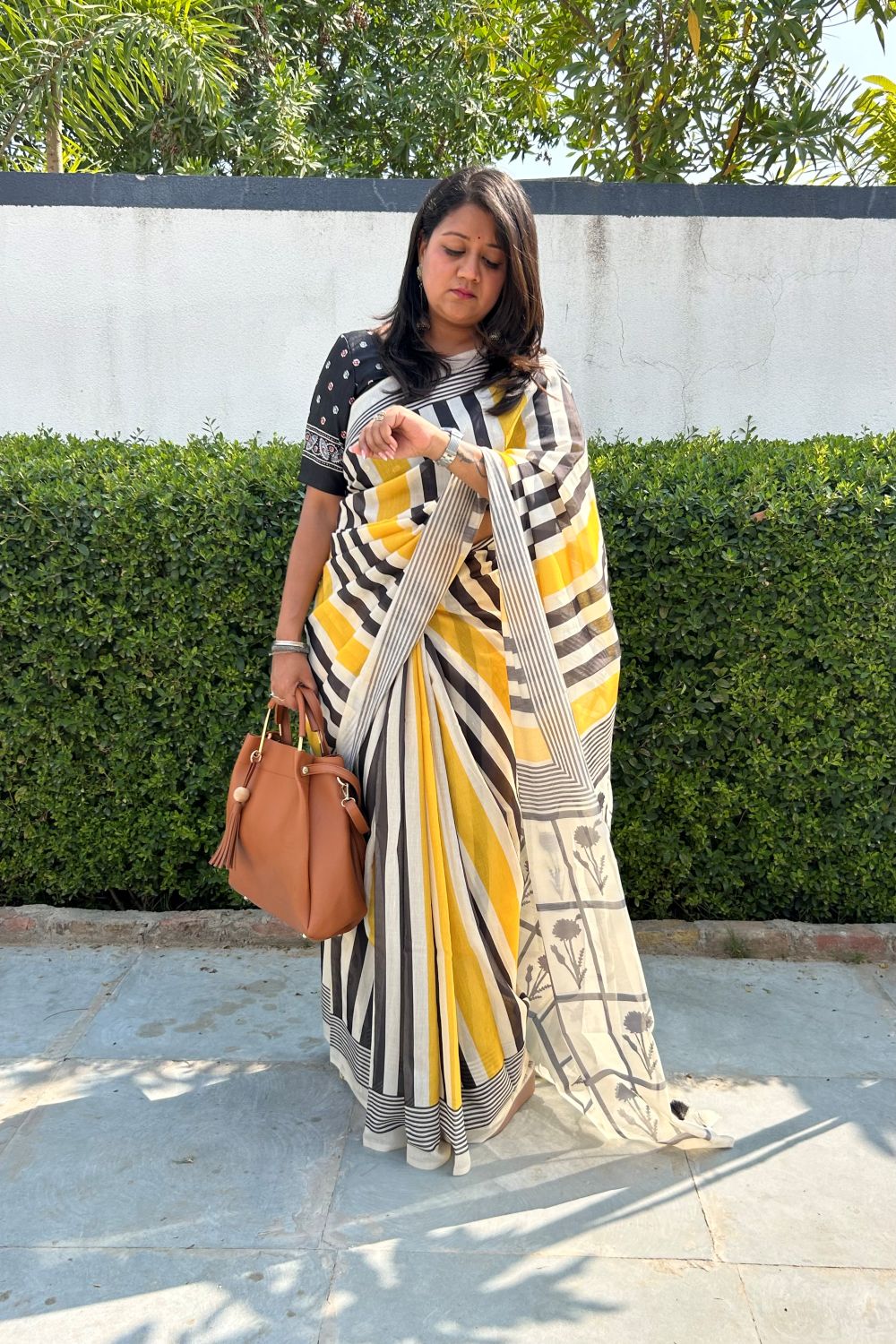 Summer Checks Yellow