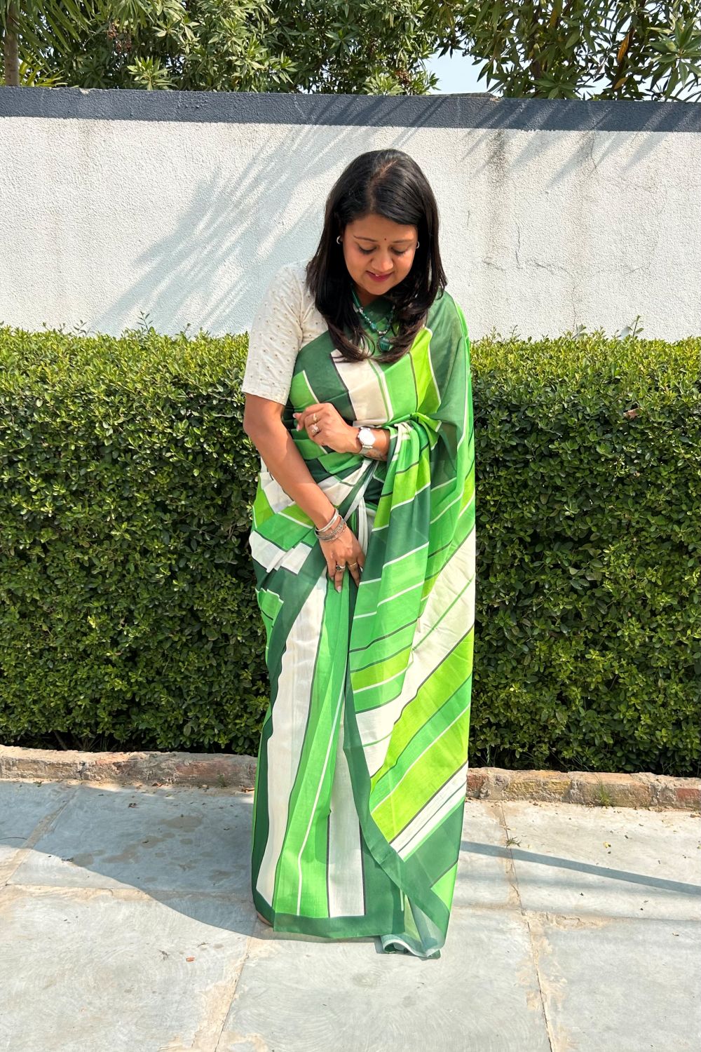Summer Stripes Green