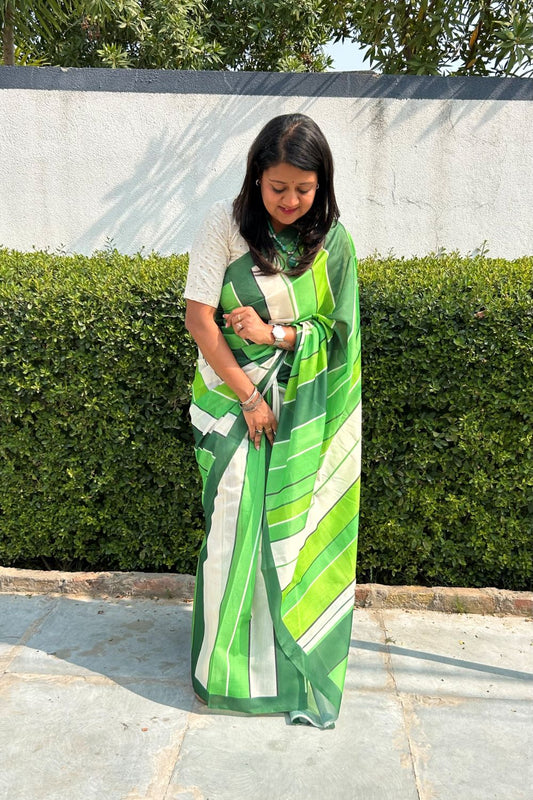 Summer Stripes Green