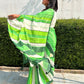 Summer Stripes Green