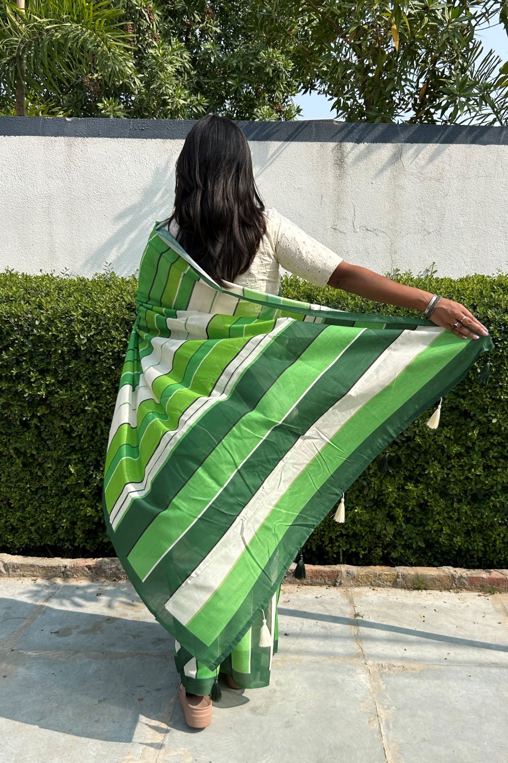 Summer Stripes Green