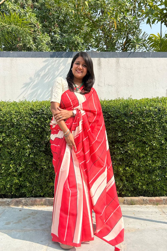 Summer Stripes Red