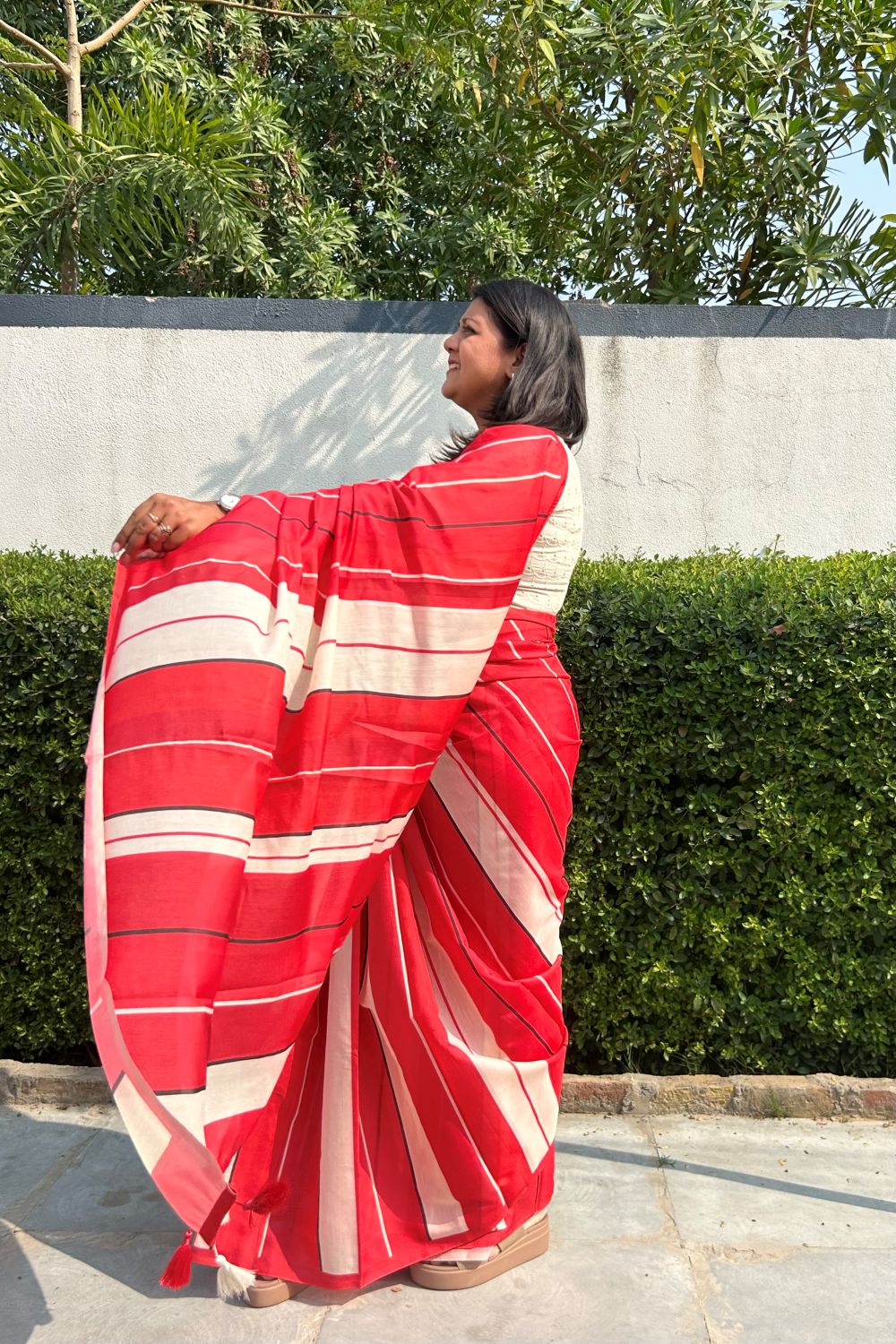 Summer Stripes Red