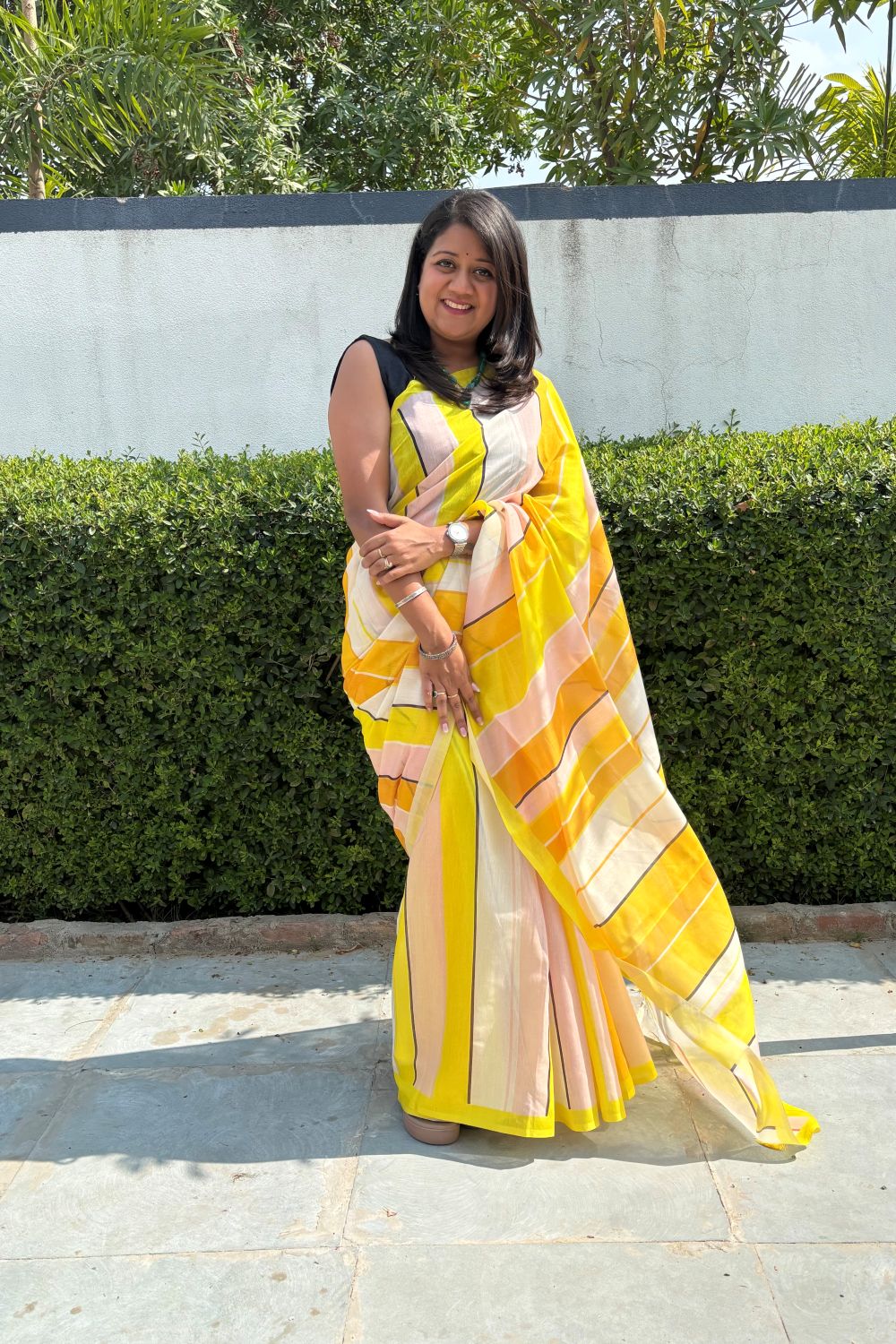 Summer Stripes Yellow
