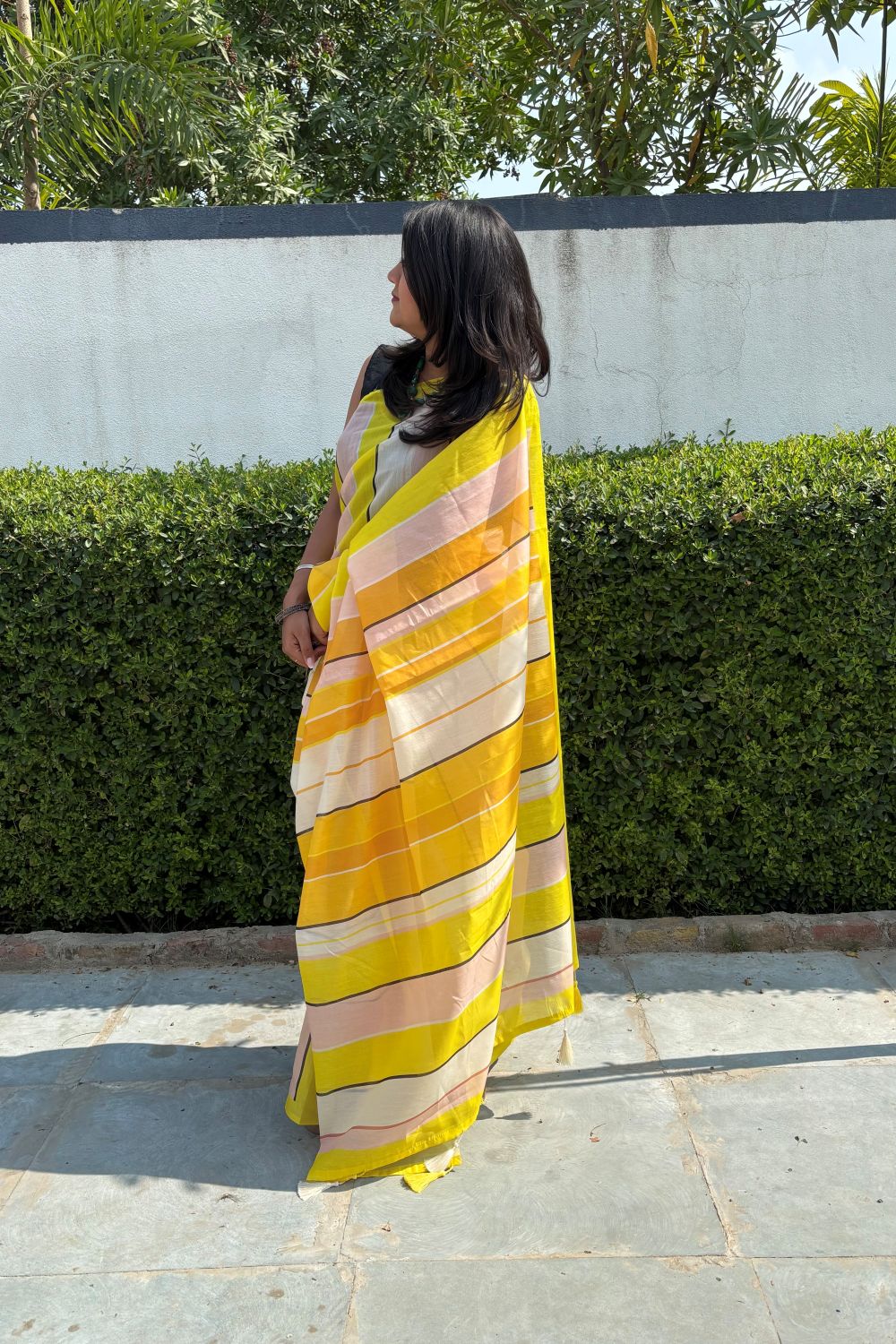 Summer Stripes Yellow