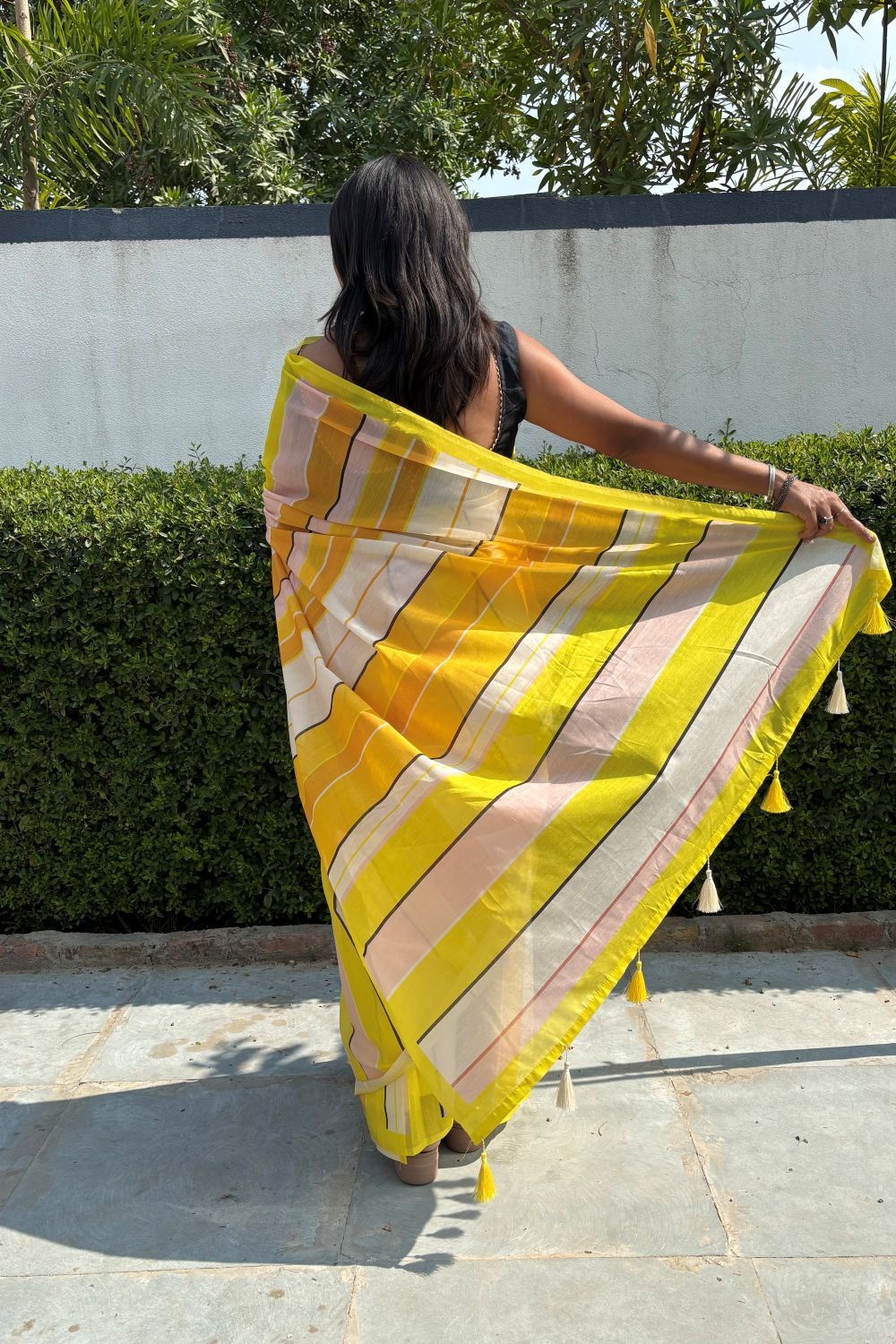 Summer Stripes Yellow