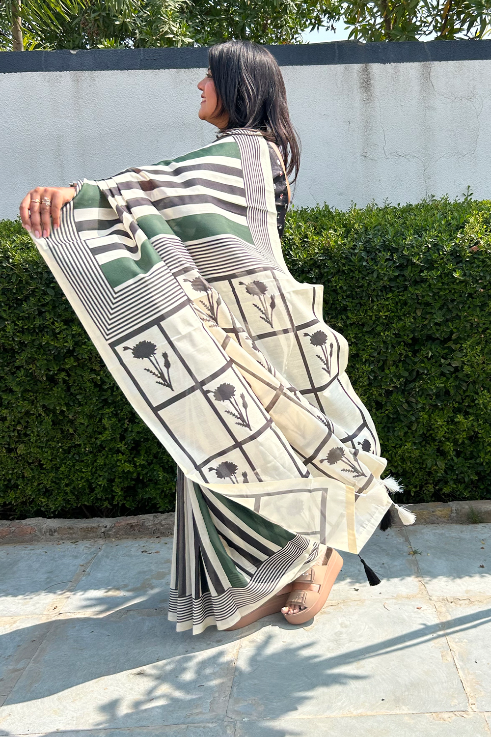 Summer Checks Green