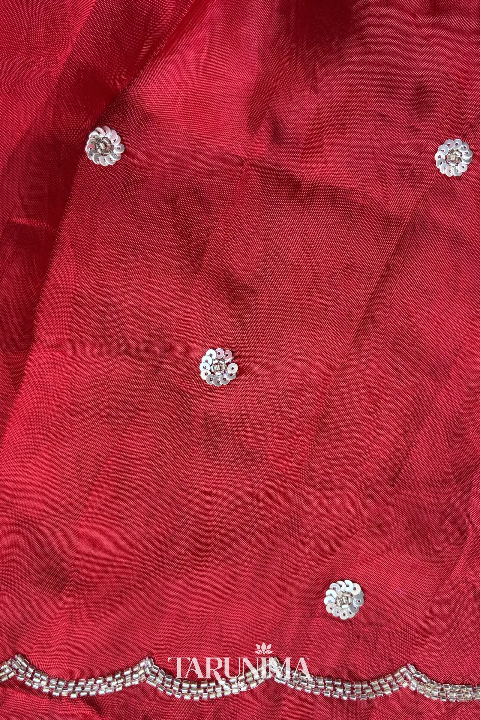 Laal Gulaab - full saree