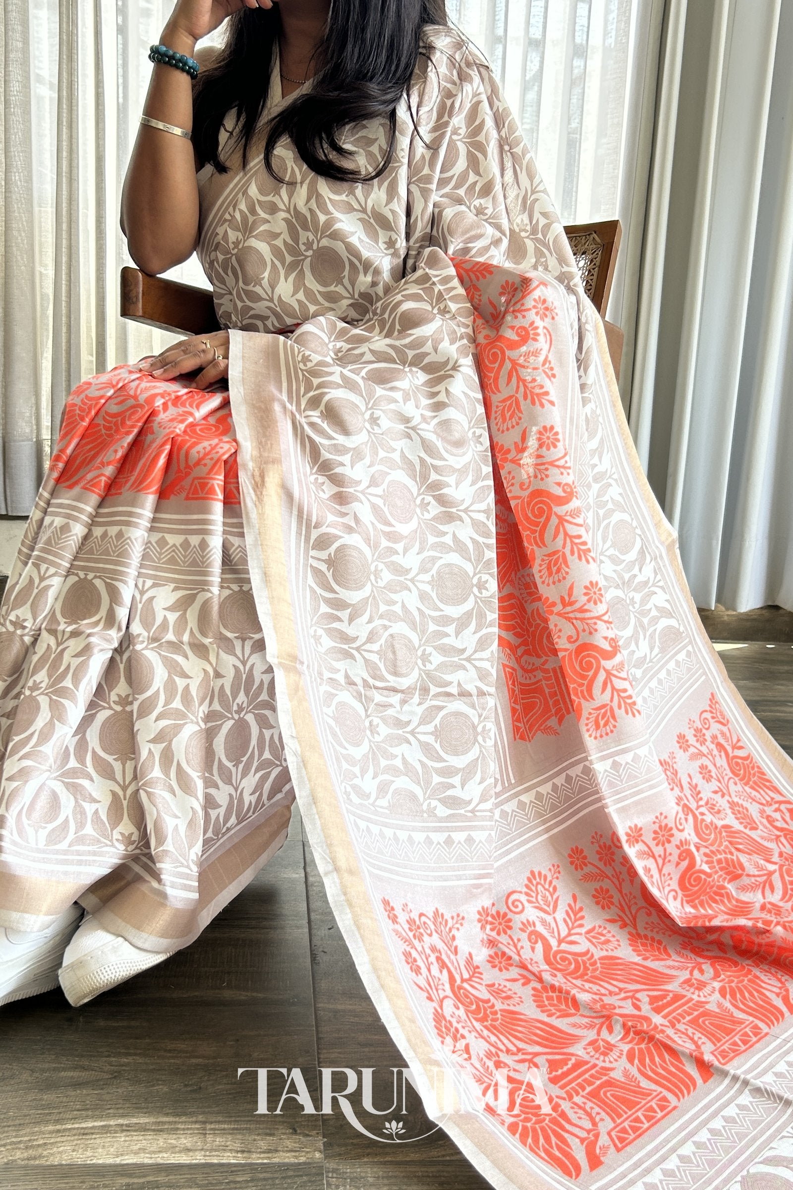Mrinal - full saree