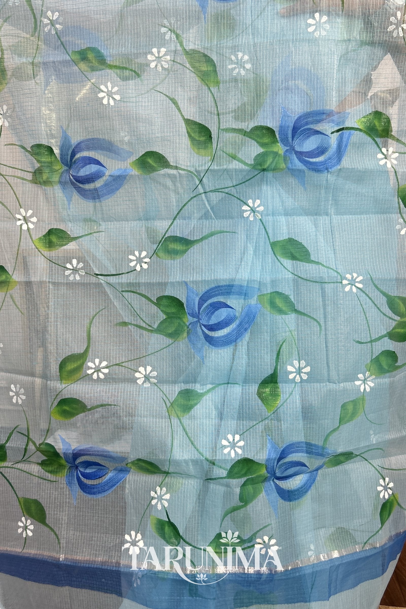 Aqua Meadow - pallu