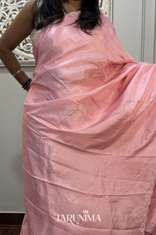 Rang-ae-Naaz - model wearing saree