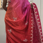 Bahaar Rang - model wearing saree