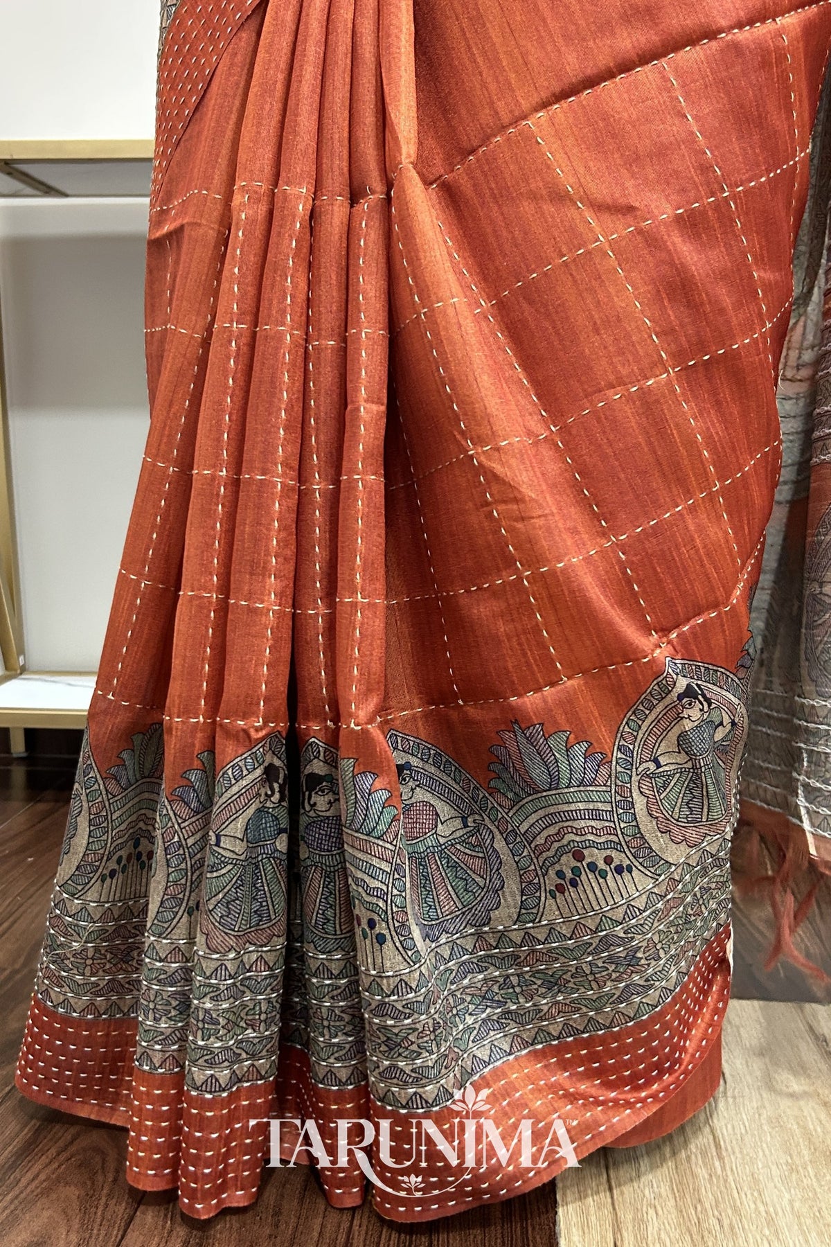 Kantha Ki Katha - Orange 4