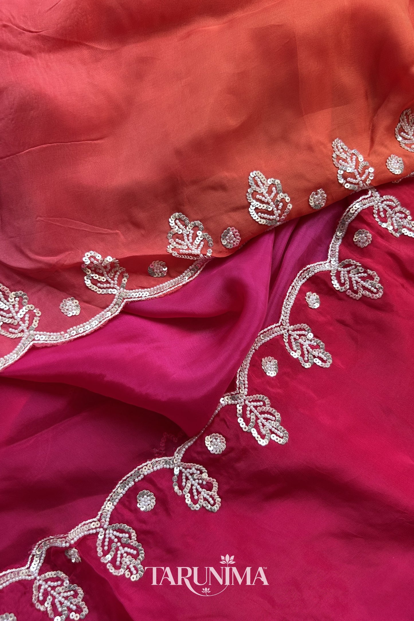 Bahaar Rang - full saree