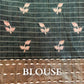 Tribal Grove - blouse piece