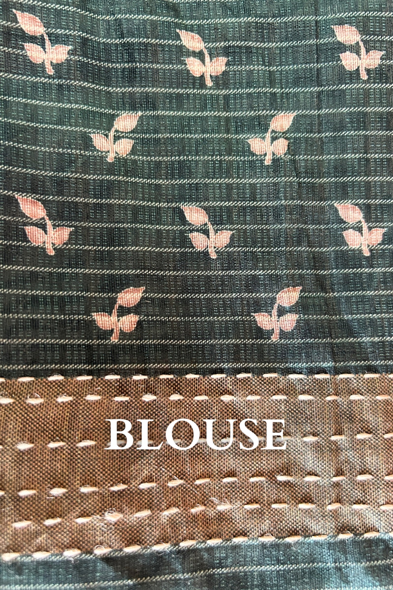 Tribal Grove - blouse piece