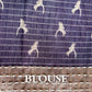Violet Mist - blouse piece