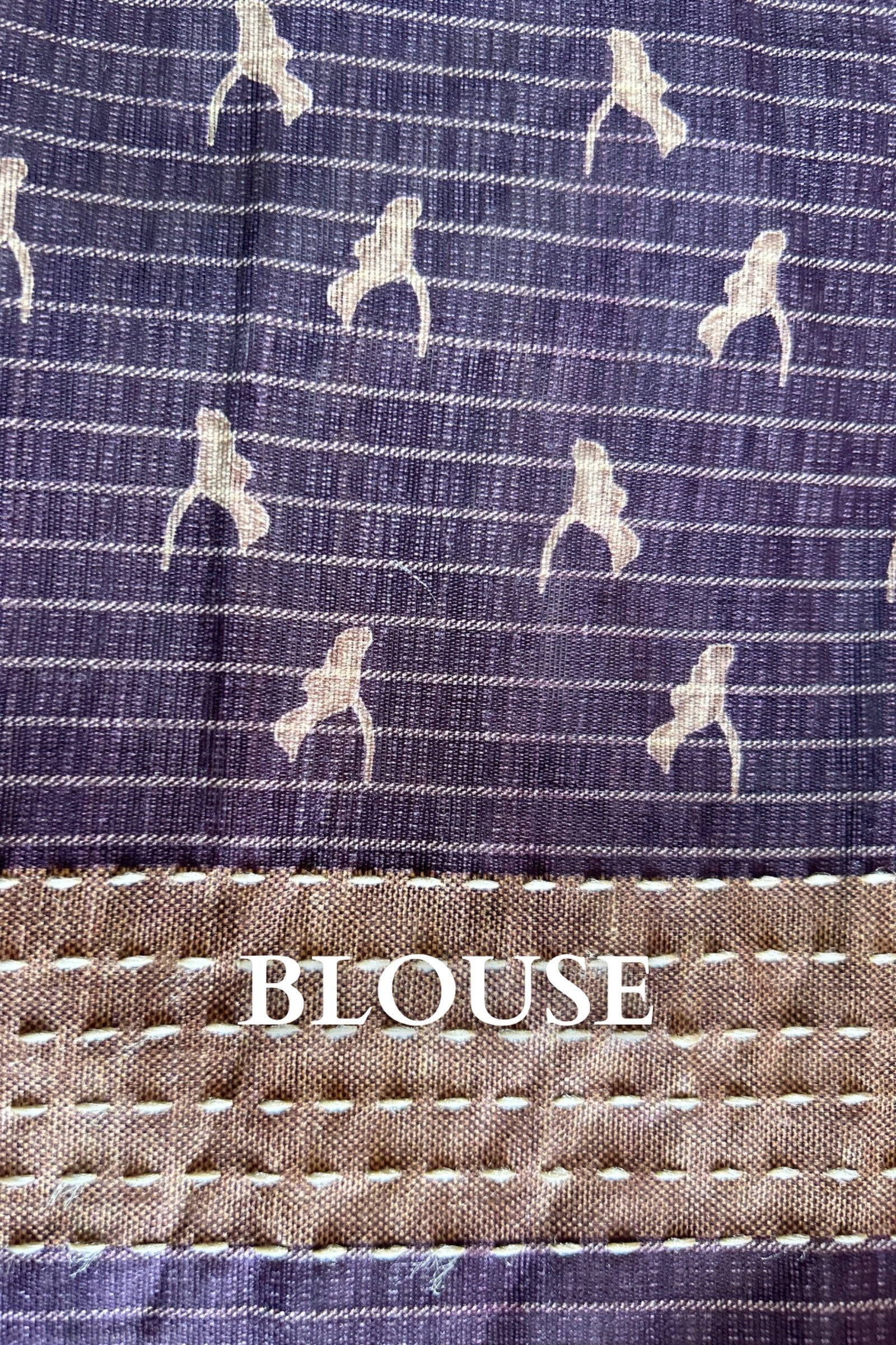 Violet Mist - blouse piece