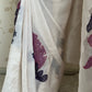 Aparajita Tissue Organza Saree drape detail