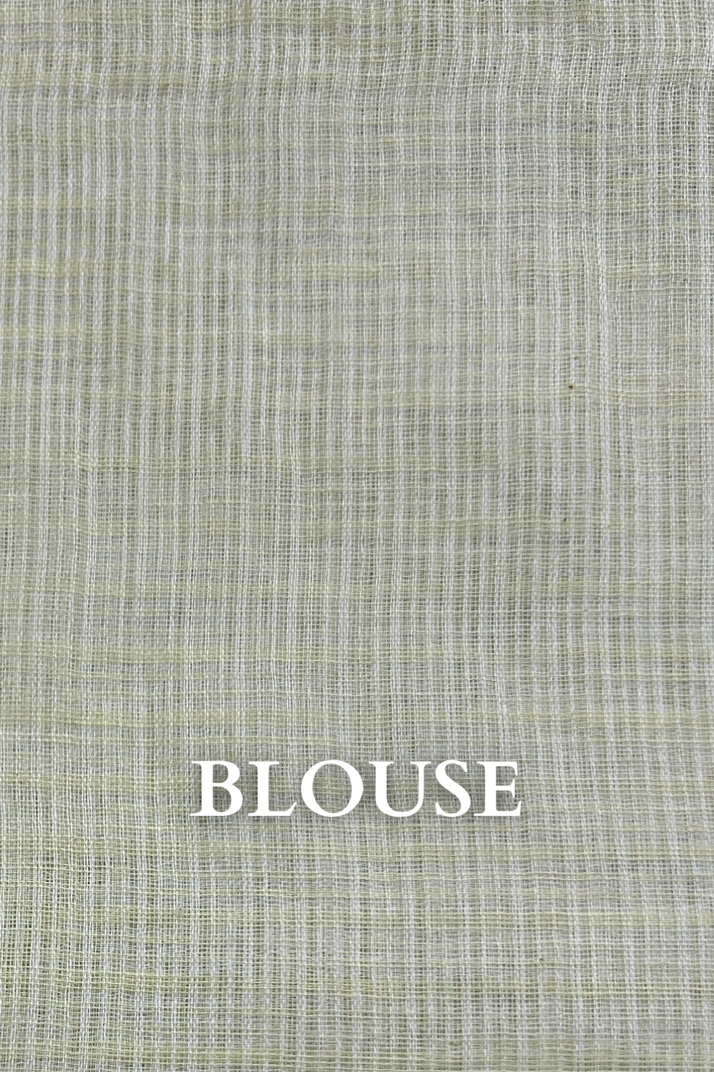 Red Grove - blouse piece