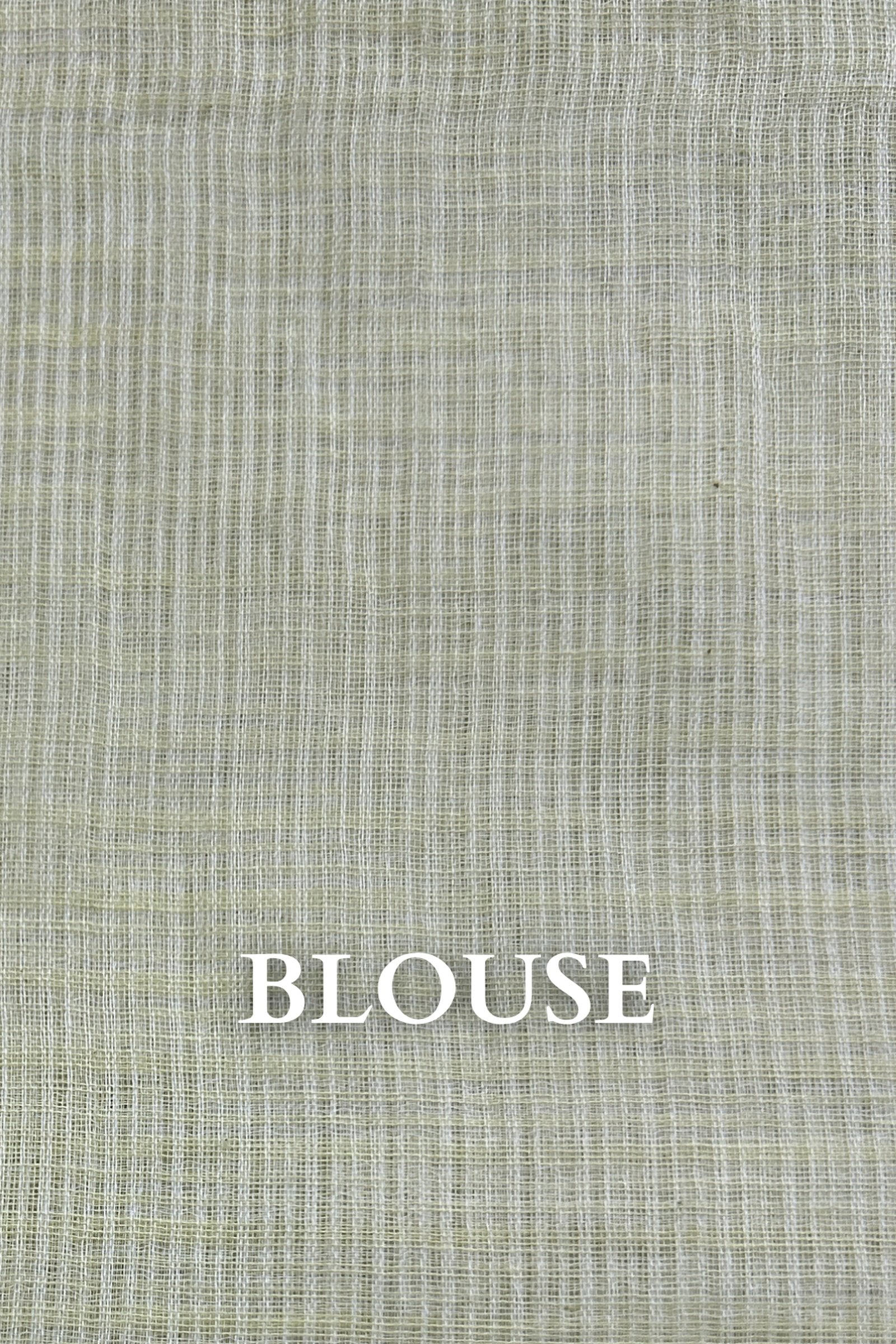 Red Grove - blouse piece