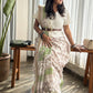 Vatika - leaf motif