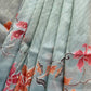 Soundarya scalloped border detail