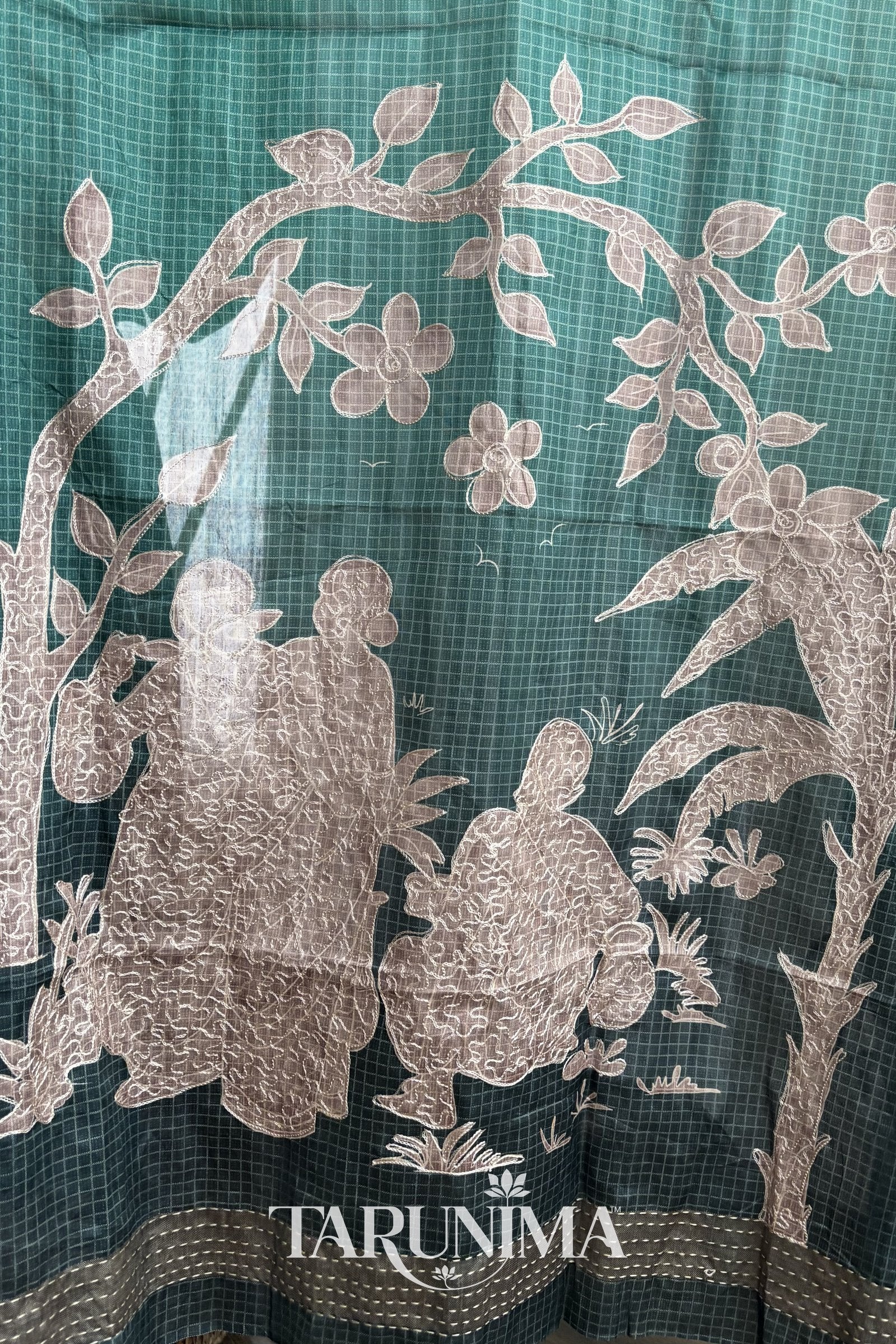 Tribal Grove - butterfly motif