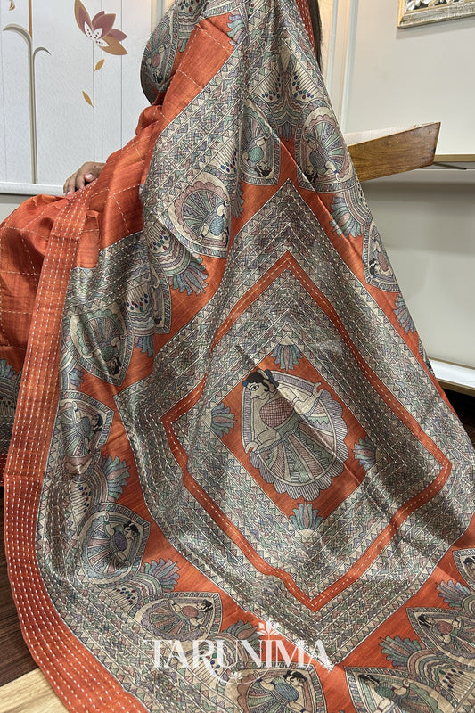 Kantha Ki Katha - Orange 2