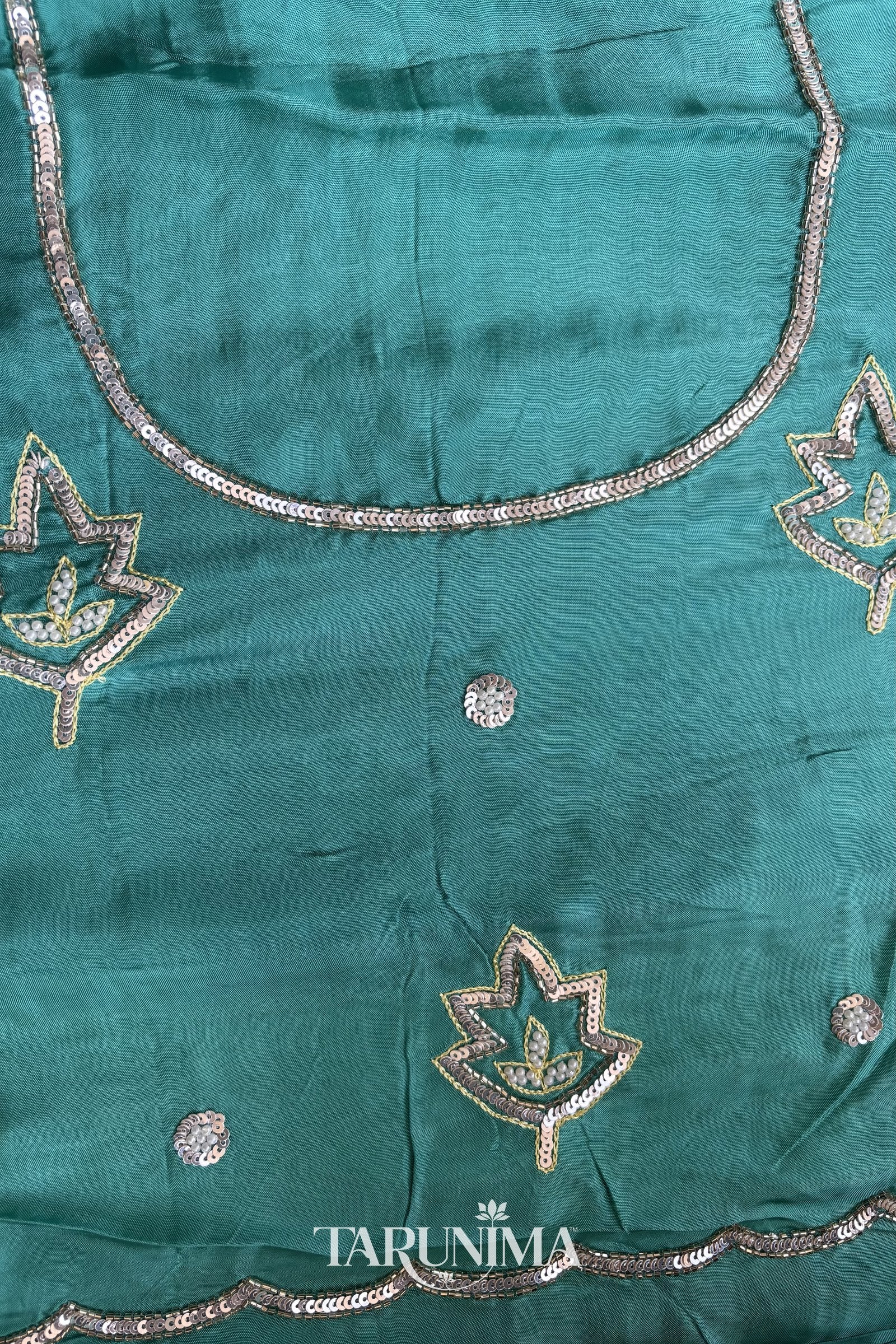 Firozaa - hand embroidery detail