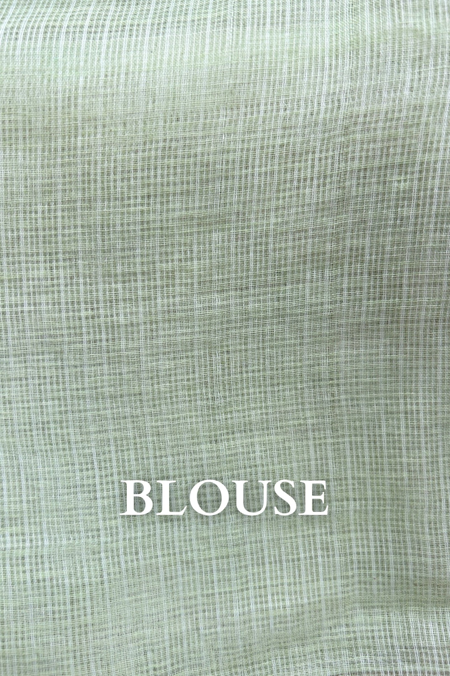 Verdant Swan - blouse piece