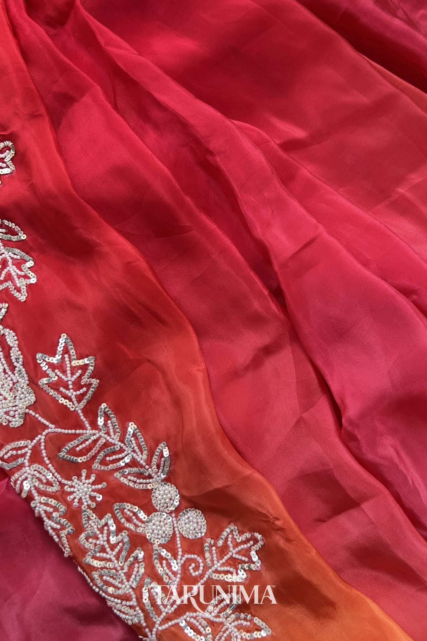 Rang Patta - drape