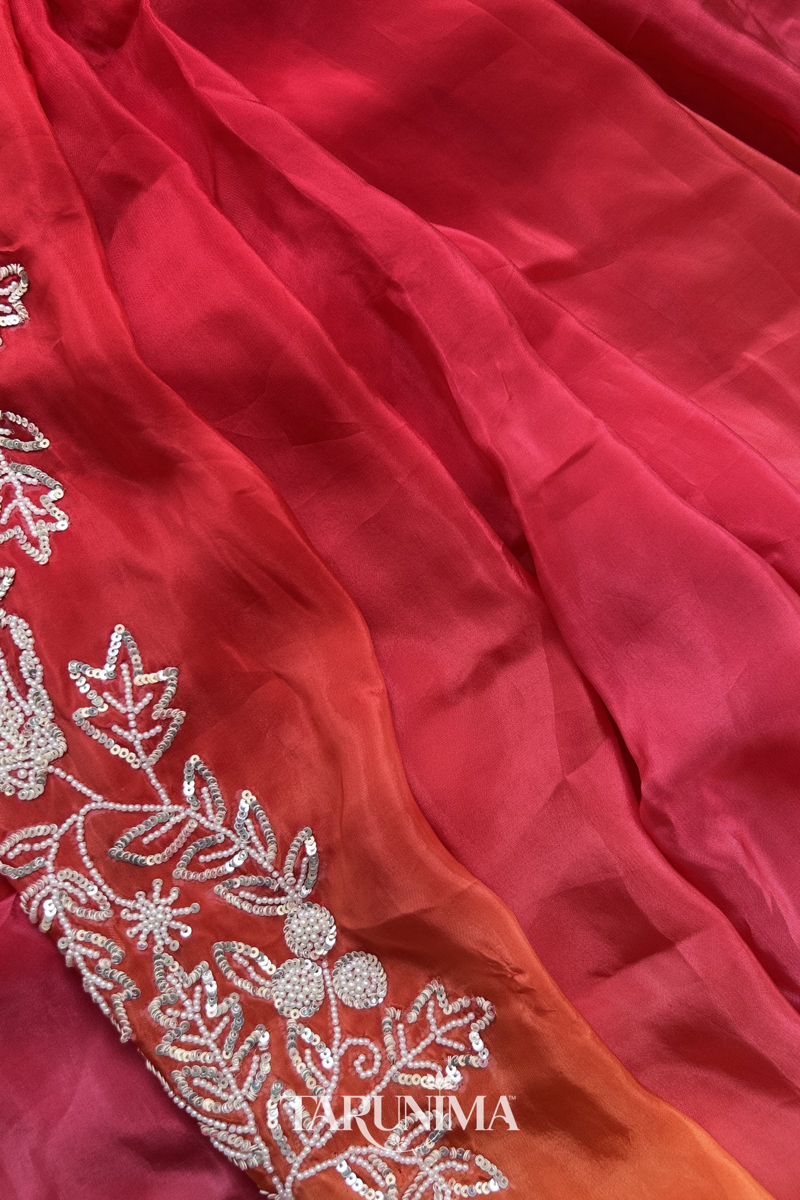 Rang Patta - drape