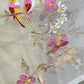 Whispering Garden - pallu