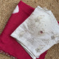 Rose Aaina - hand embroidery detail