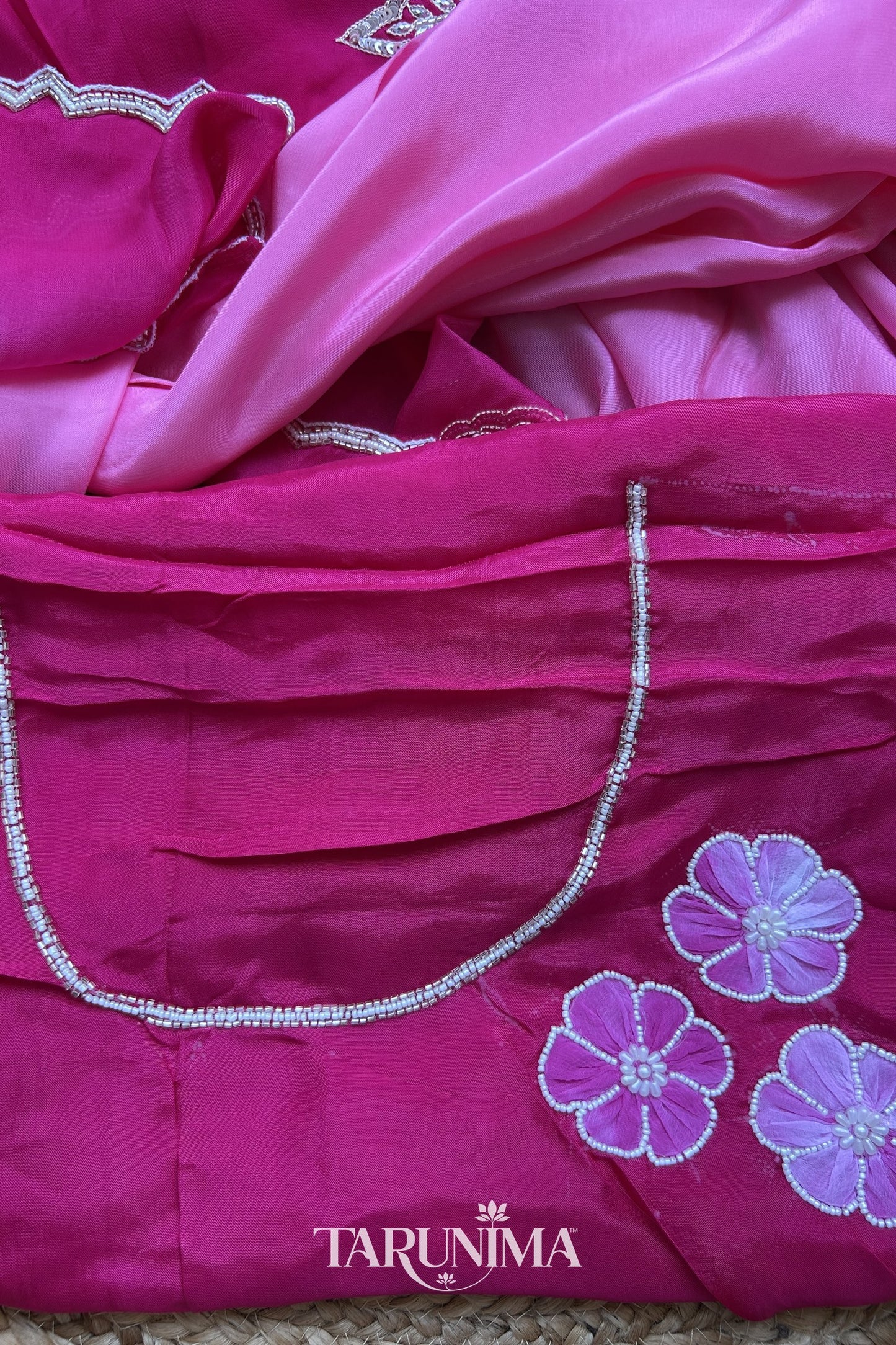 Saanjh Leher - drape