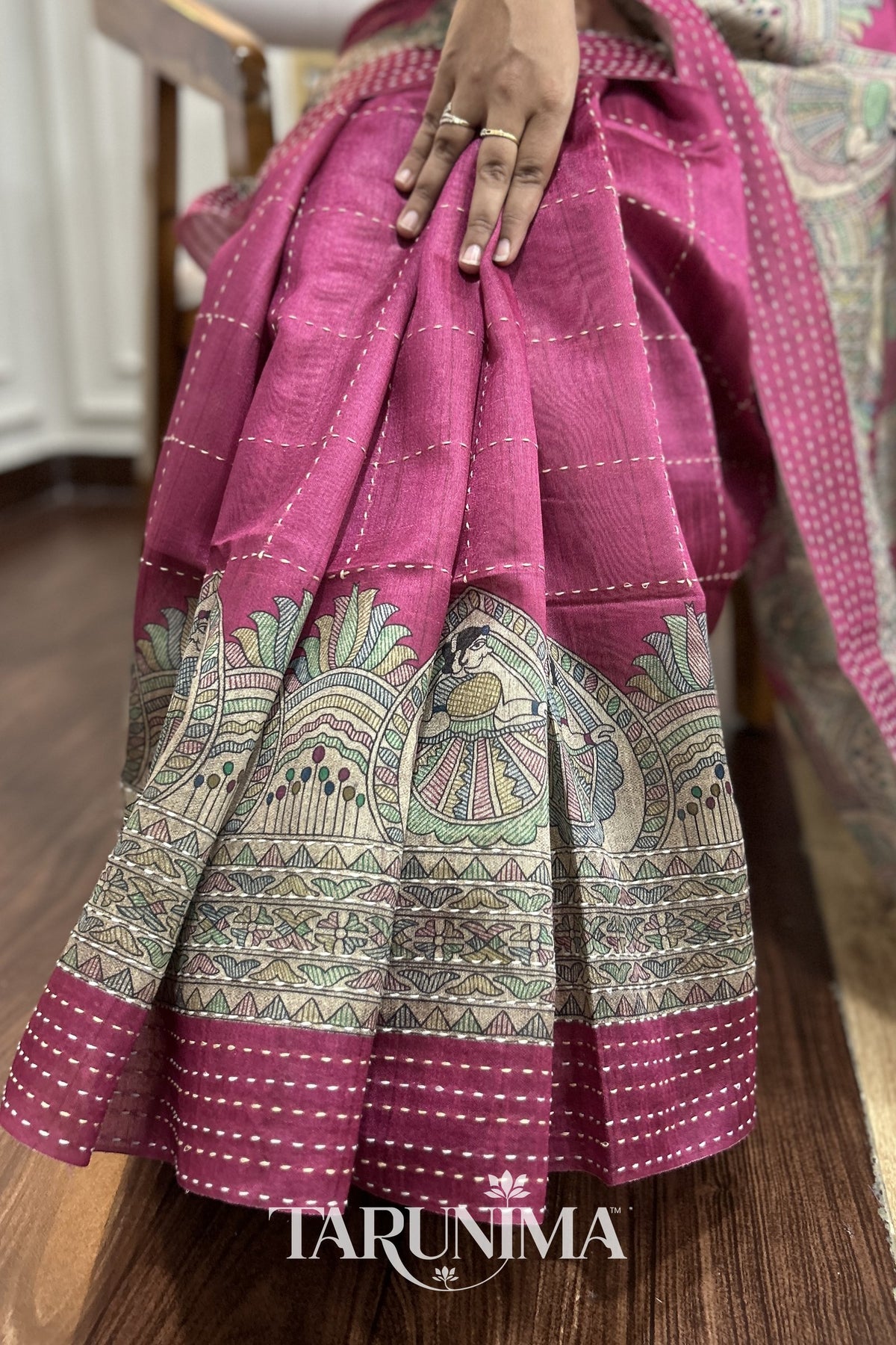 Kantha Ki Katha - Magenta 5